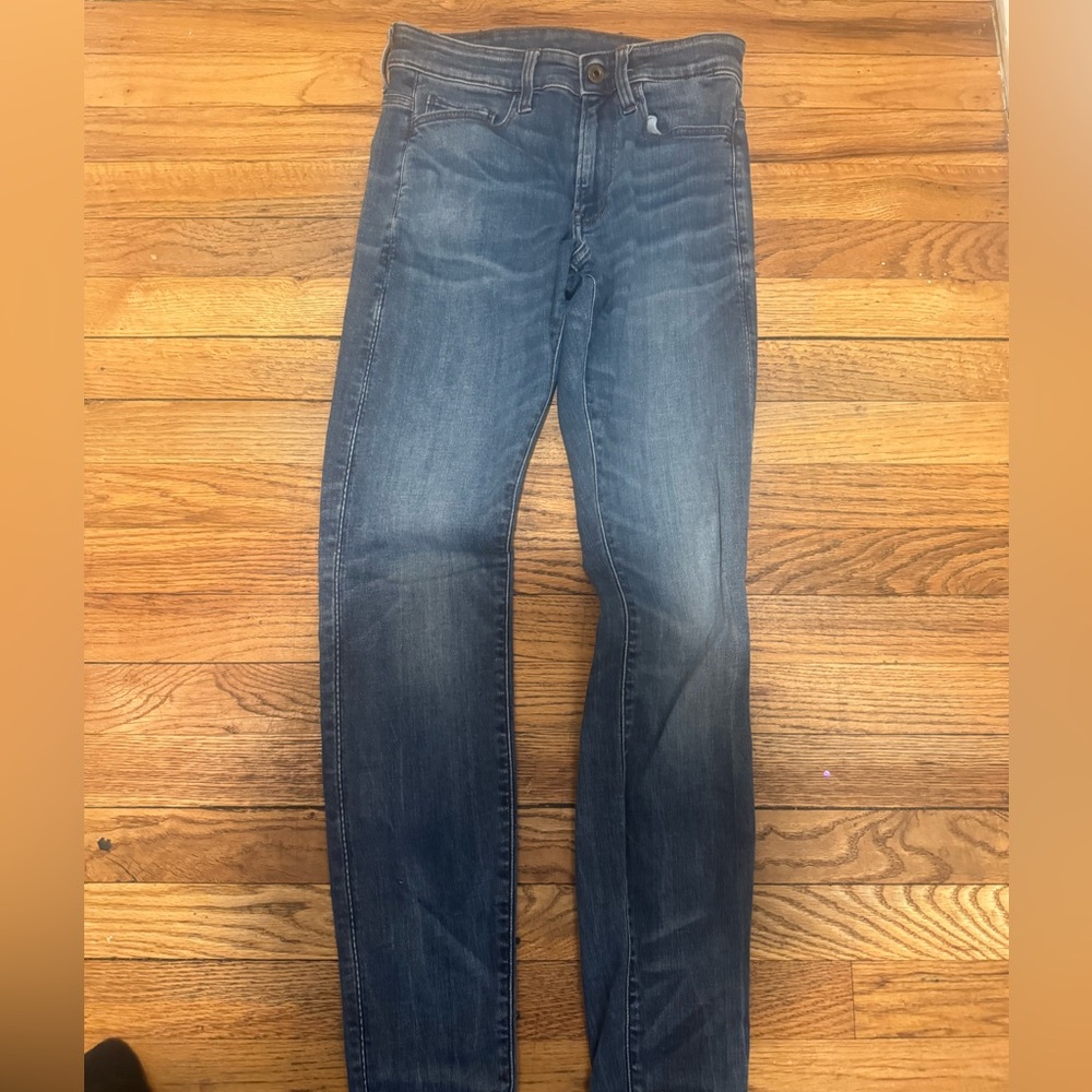 G-Star Slim Fit Indigo Jeans